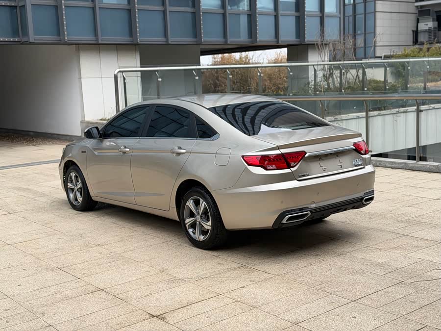 GEELY Emgrand GL 2019 #5 GEELY Emgrand GL 2019 car image #5