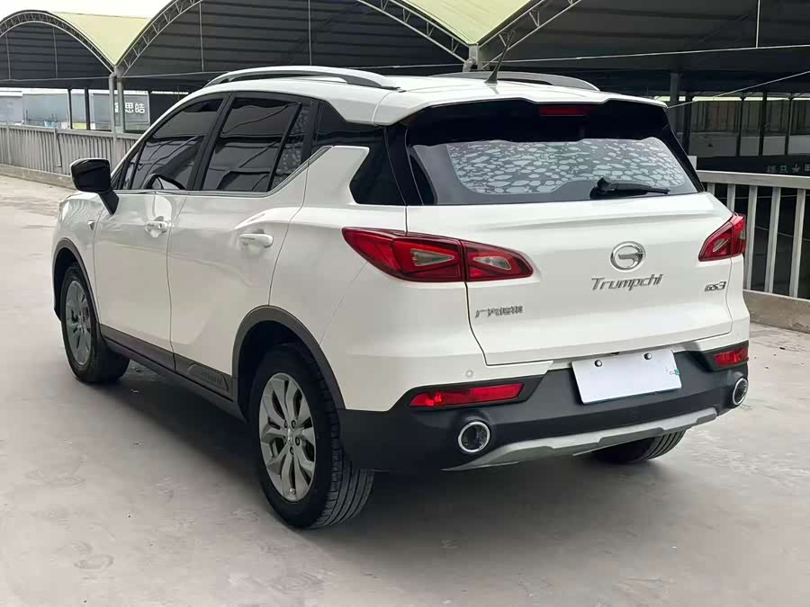 GAC Trumpchi GS3 2018 car image #5