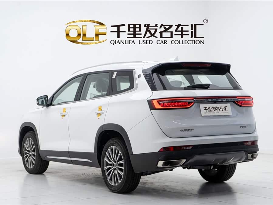 Jetour X95 2025 #5 Jetour X95 2025 صورة سيارة #5