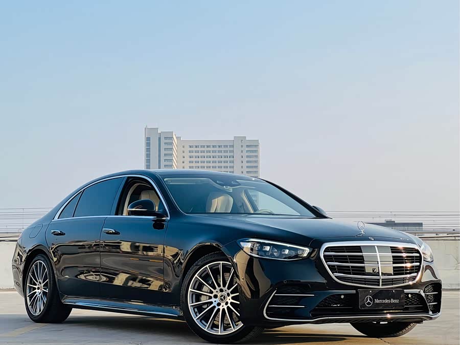 Mercedes-Benz S Class 2022 car image #5