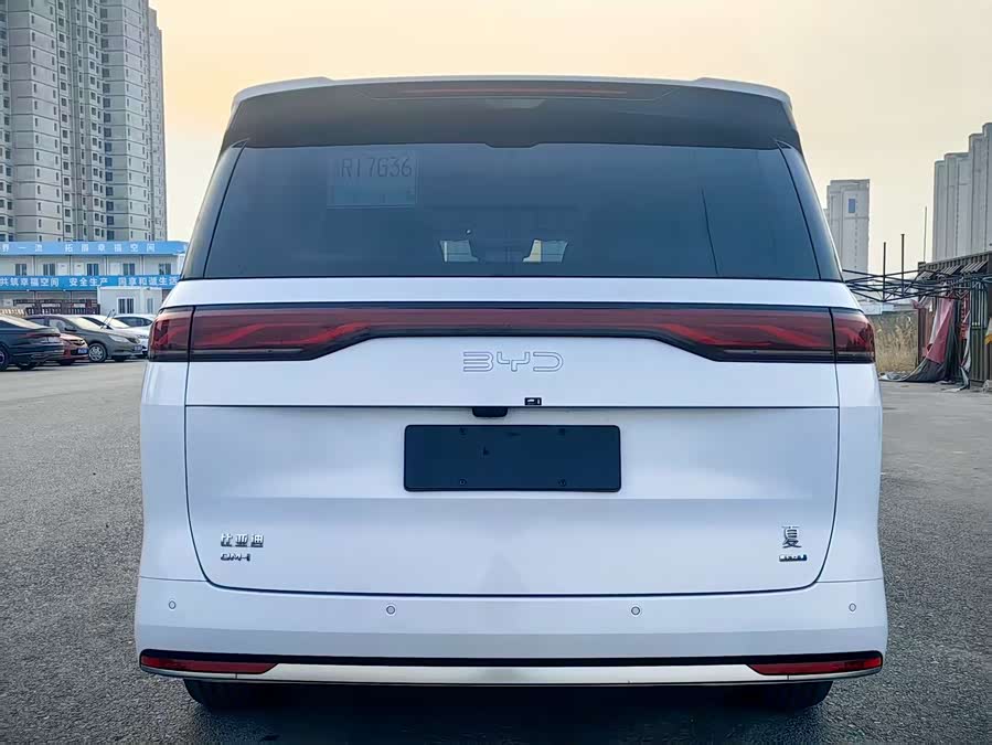 BYD Xia 2025 imagen de coche #5