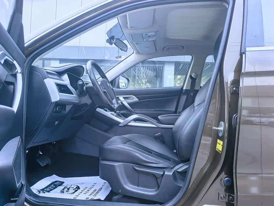 GEELY Boyue 2017 صورة سيارة #5