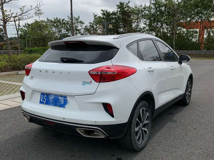 GEELY Emgrand GS 2020 #5 GEELY Emgrand GS 2020 car image #5