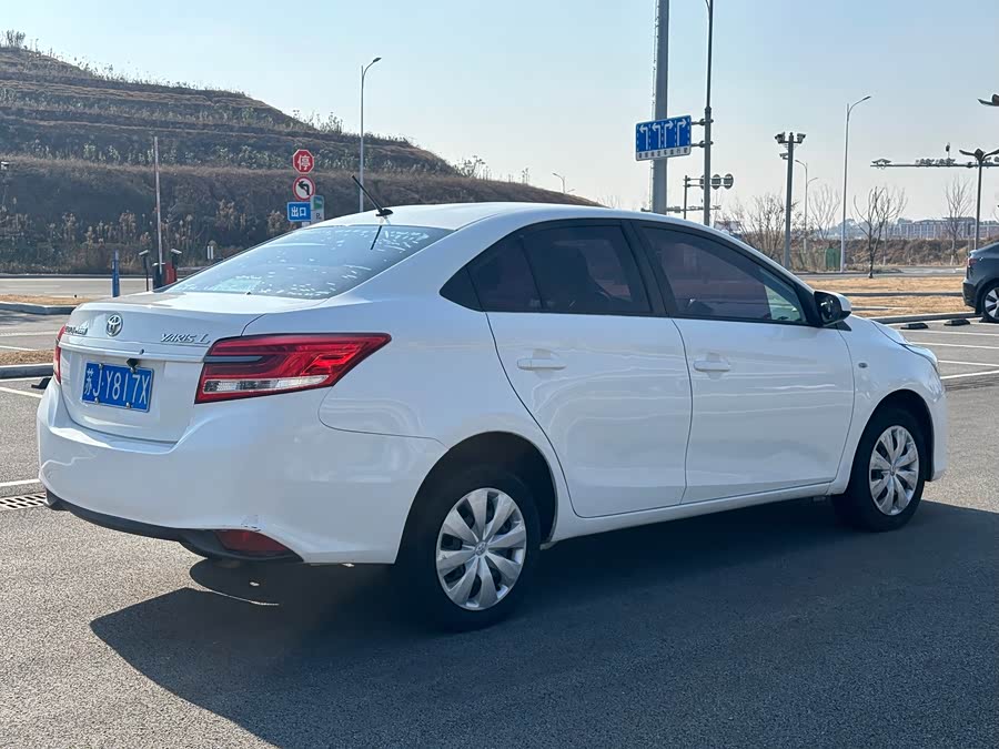 Toyota Yaris L Zhixiang 2018 #5 Toyota Yaris L Zhixiang 2018 صورة سيارة #5