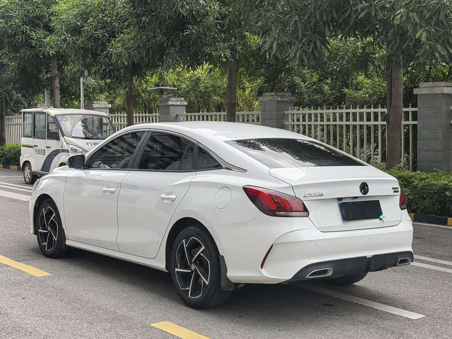 MG 5 2021 car image #5