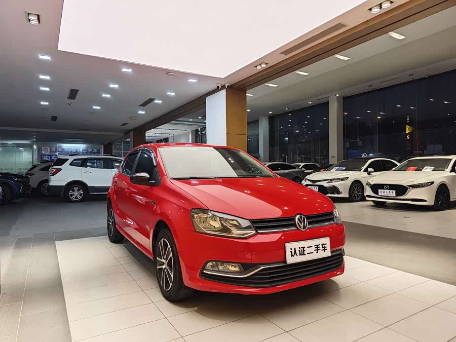 Volkswagen Polo 2014 #5 Volkswagen Polo 2014 car image #5