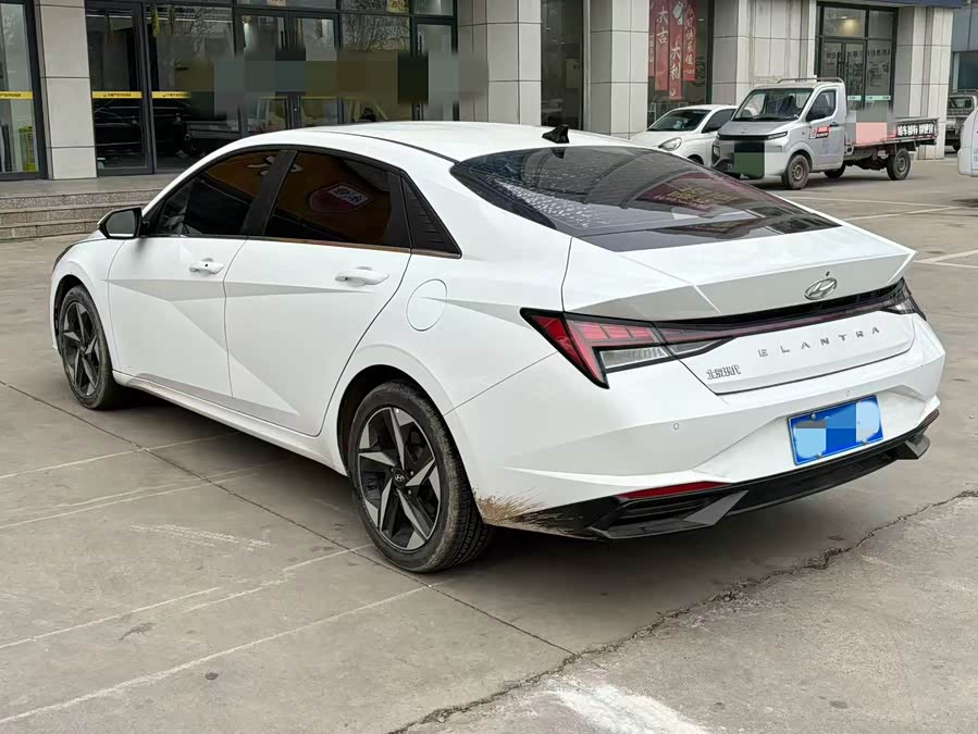 Hyundai Elantra 2021 car image #5