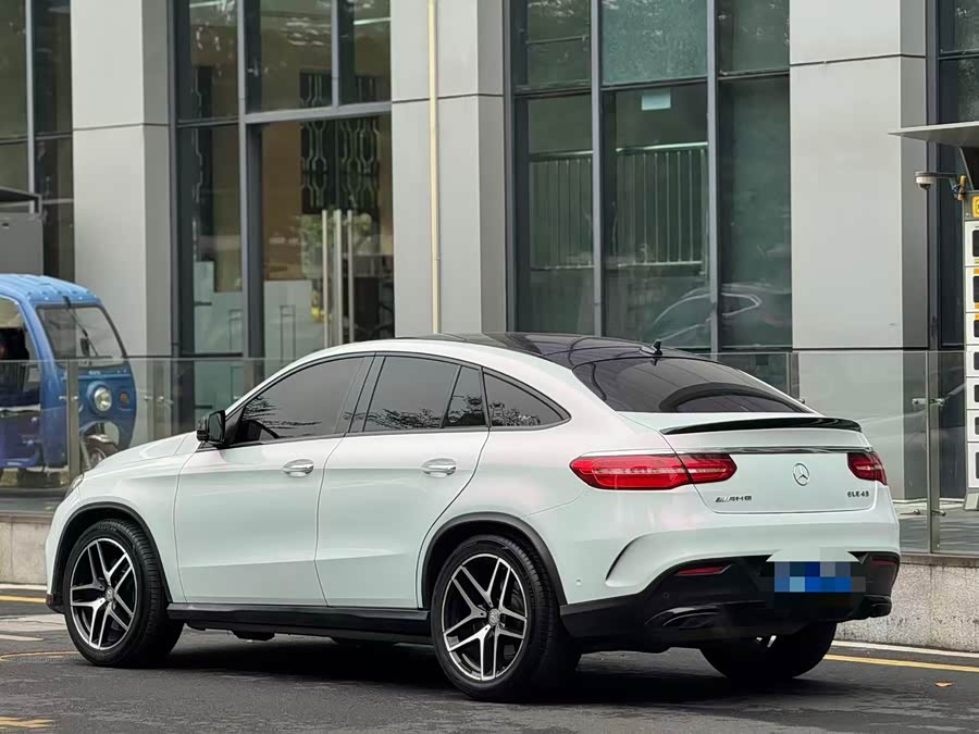 Mercedes-Benz GLE Coupe 2016 car image #5