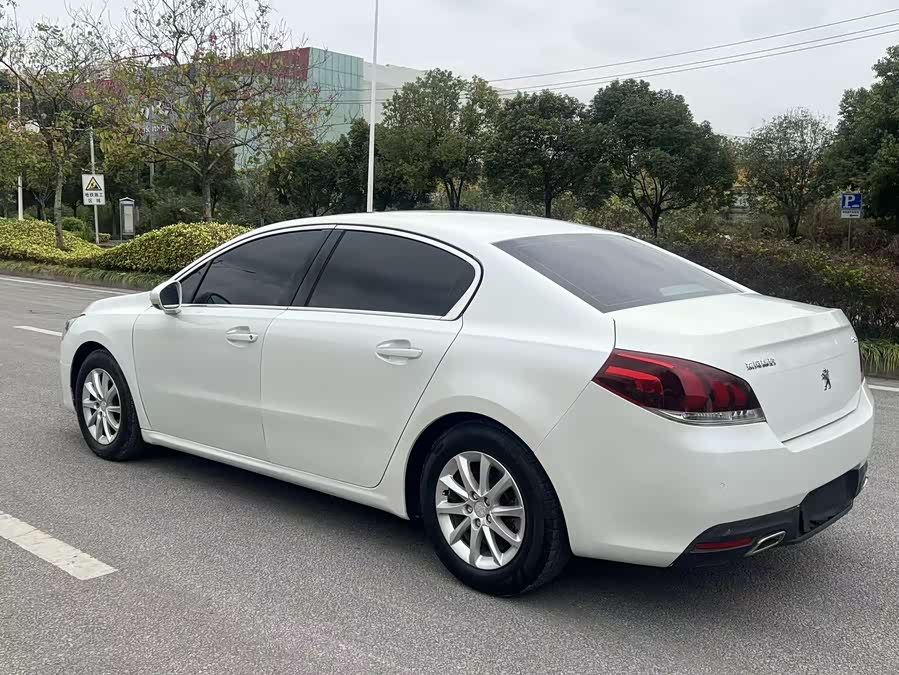 Peugeot 508 2015 #5 Peugeot 508 2015 car image #5