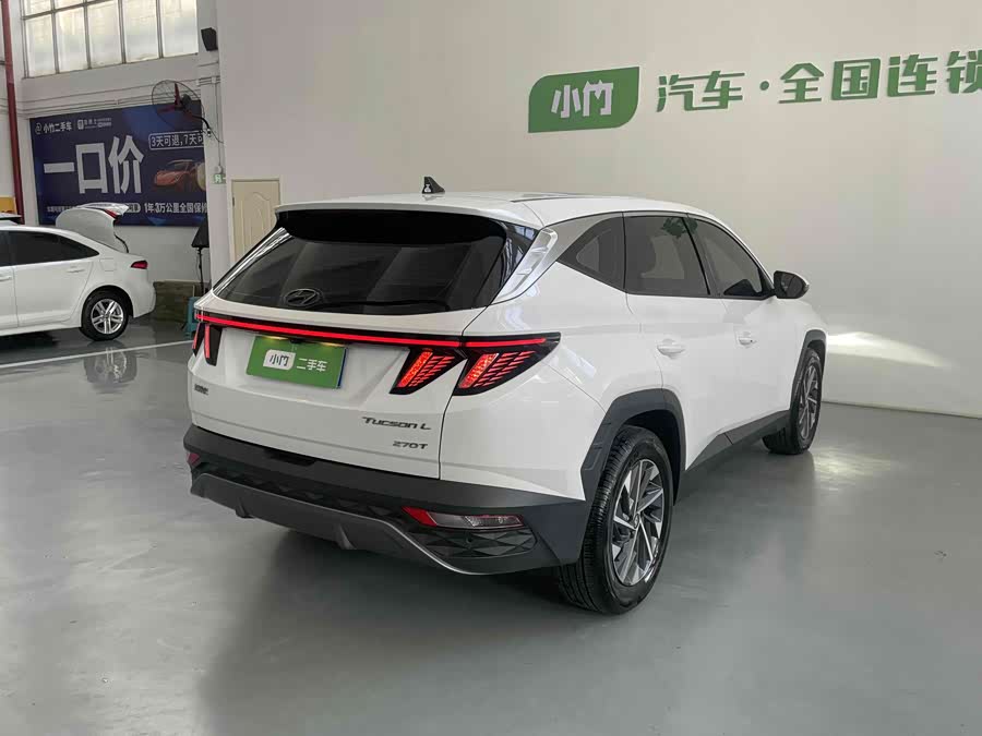 Hyundai Tucson 2021 #5 Hyundai Tucson 2021 immagine di auto #5
