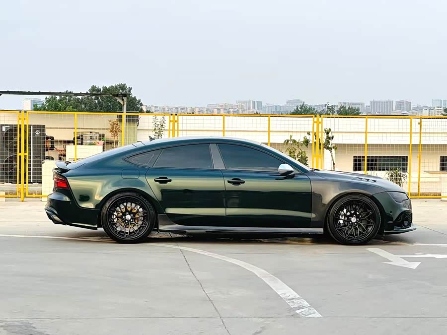 Audi RS 7 2014 imagem de carro #5