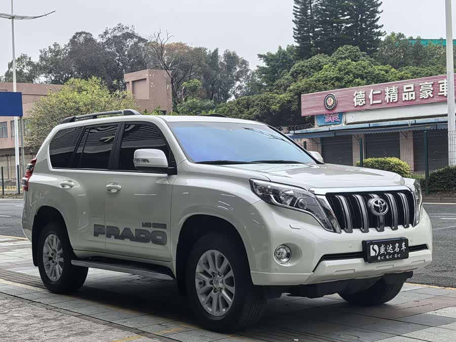 Toyota Land Cruiser Prado 2017 #5 Toyota Land Cruiser Prado 2017 car image #5