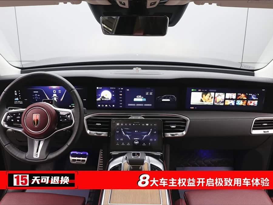 HongQi E-HS9 2023 immagine di auto #5