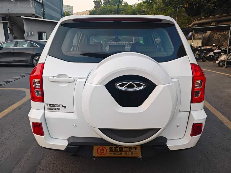 Chery Tiggo 3 2014 car image #5