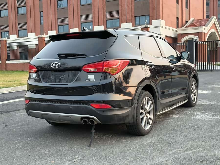 Hyundai Santa Fe (Imported) 2013 car image #5