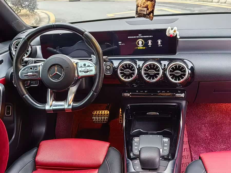 Mercedes-Benz CLA AMG 2022 #5 Mercedes-Benz CLA AMG 2022 car image #5