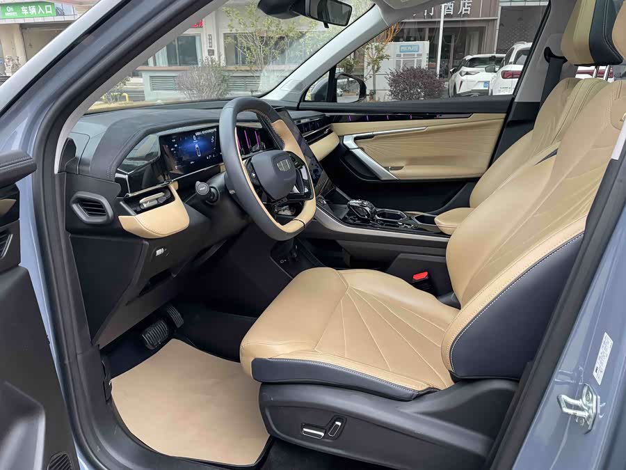 GEELY Boyue L 2022 car image #5