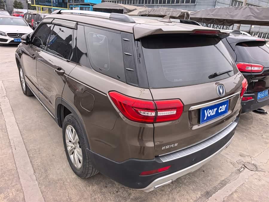 Changan CS95 2017 car image #5