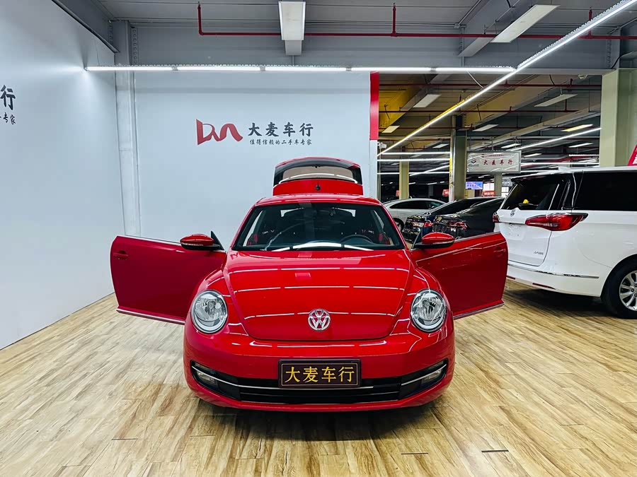 Volkswagen Beetle 2015 изображение автомобиля #5