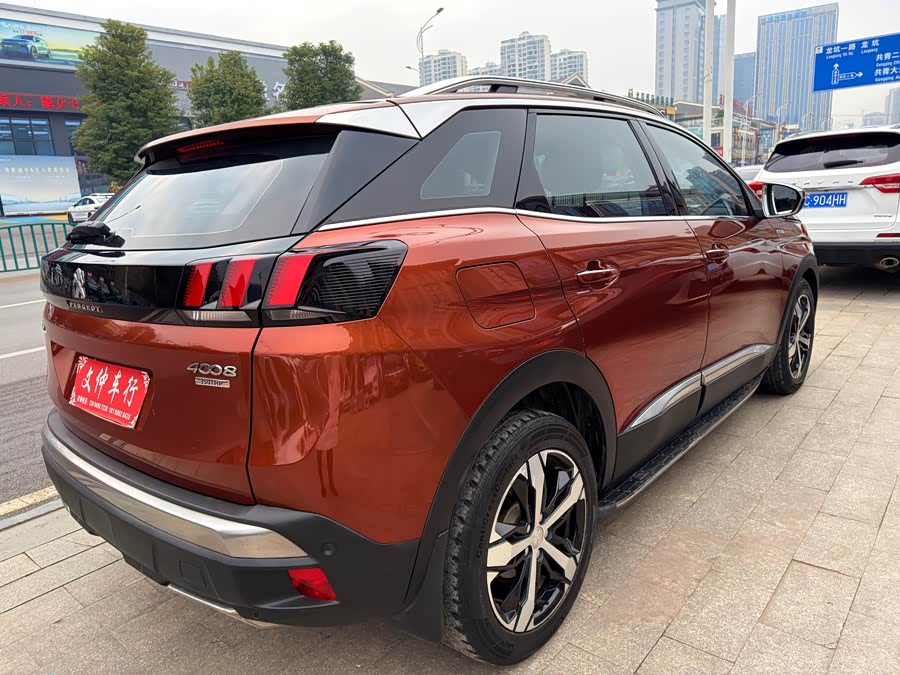 Peugeot 4008 2017 #5 Peugeot 4008 2017 car image #5