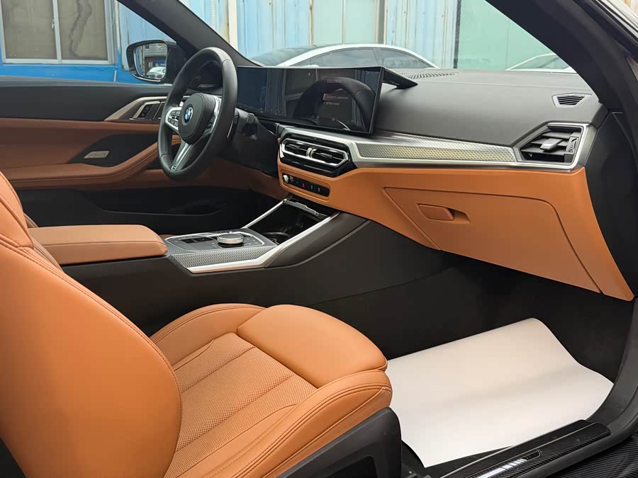 BMW 4 Series 2023 #5 BMW 4 Series 2023 imagen de coche #5
