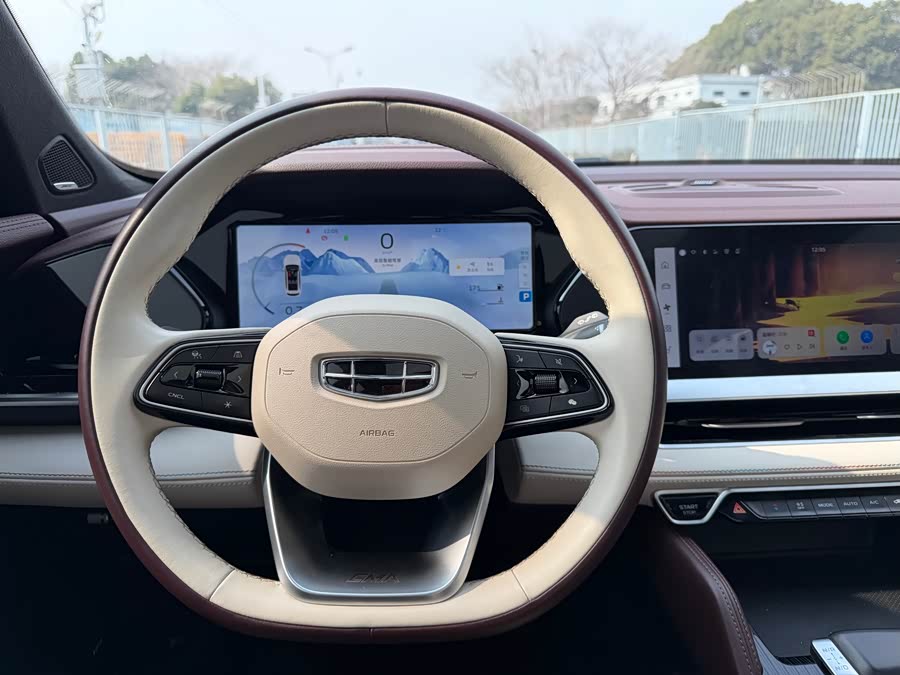 GEELY Monjaro 2021 car image #5