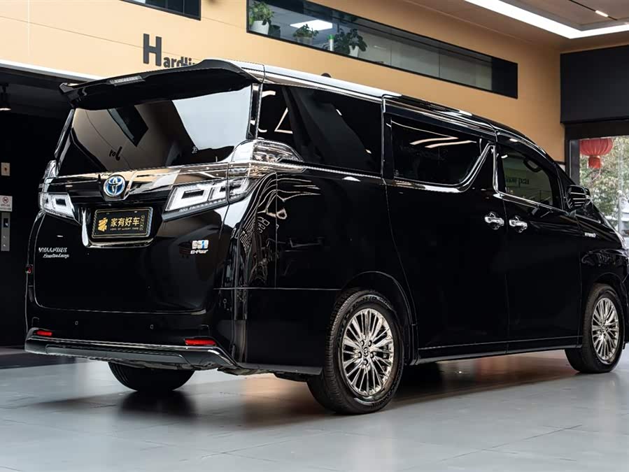 Toyota Vellfire 2021 #5 Toyota Vellfire 2021 immagine di auto #5