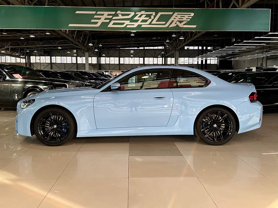 宝马 宝马M2 2025 #5 宝马 宝马M2 2025 汽车图片 #5