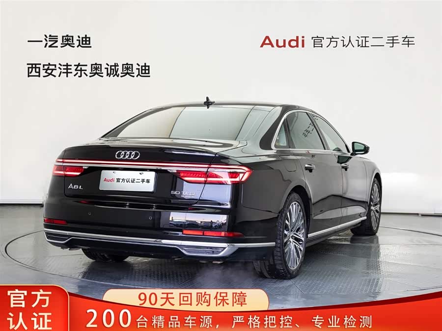 奥迪 奥迪A8 2019 汽车图片 #5