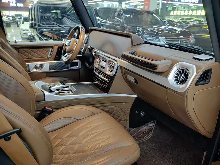 Mercedes-Benz G Class 2016 imagem de carro #5