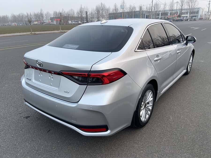 Toyota Allion 2021 صورة سيارة #5