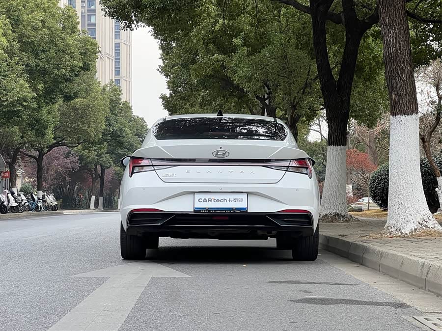Hyundai Elantra 2021 #5 Hyundai Elantra 2021 car image #5