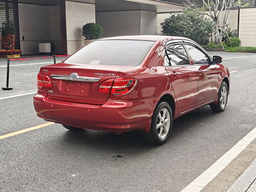 Toyota Corolla (Classic) 2012 car image #5