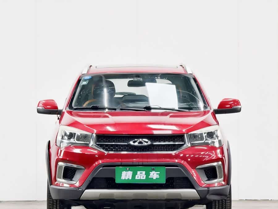 Chery Tiggo 3x 2017 car image #5