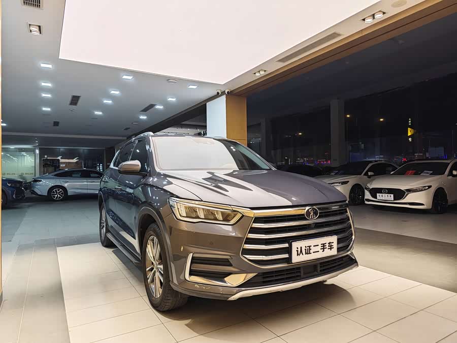 BYD Song Pro 2019 #5 BYD Song Pro 2019 car image #5