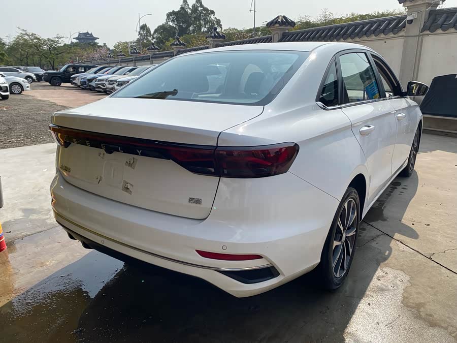 GEELY Emgrand 2024 #5 GEELY Emgrand 2024 car image #5