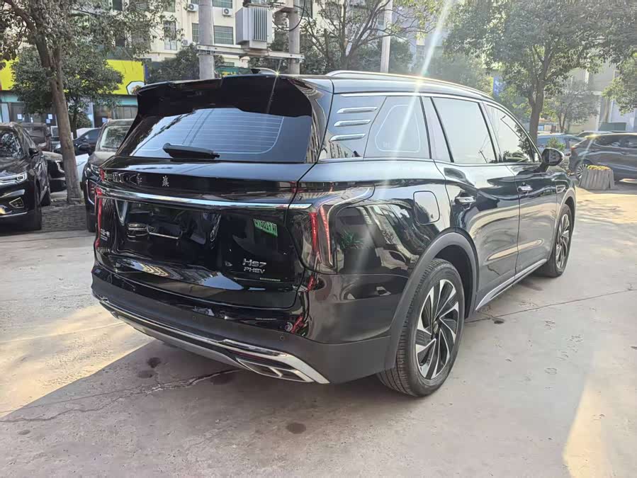 HongQi HS7 PHEV 2024 #5 HongQi HS7 PHEV 2024 car image #5