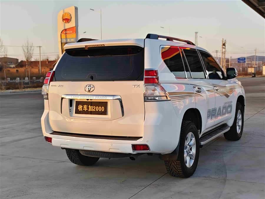 Toyota Land Cruiser Prado 2011 #5 Toyota Land Cruiser Prado 2011 car image #5
