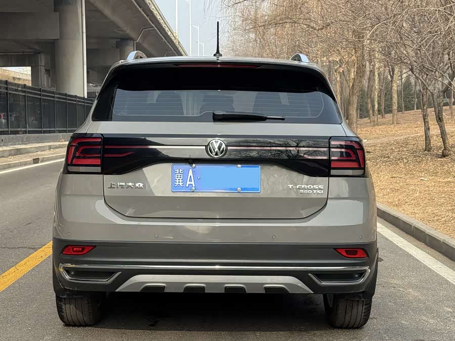 Volkswagen T-Cross 2020 car image #5
