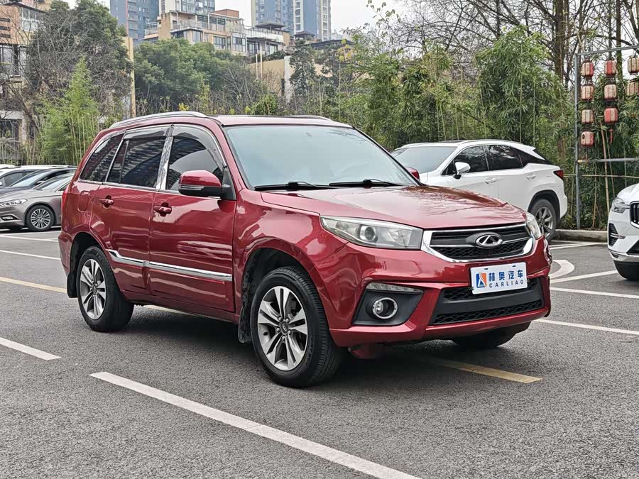 Chery Tiggo 3 2015 #5 Chery Tiggo 3 2015 car image #5