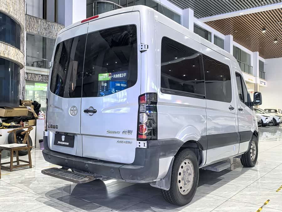 JAC 2018 #5 JAC 2018 car image #5