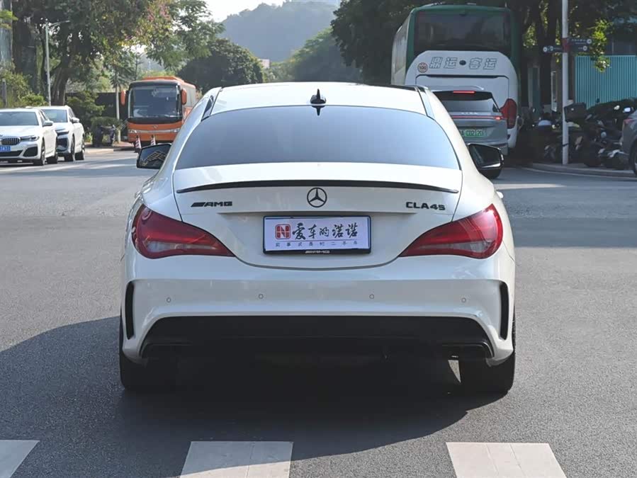 Mercedes-Benz CLA AMG 2016 #5 Mercedes-Benz CLA AMG 2016 car image #5