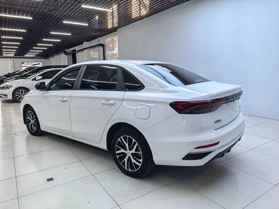 GEELY Emgrand 2022 car image #5