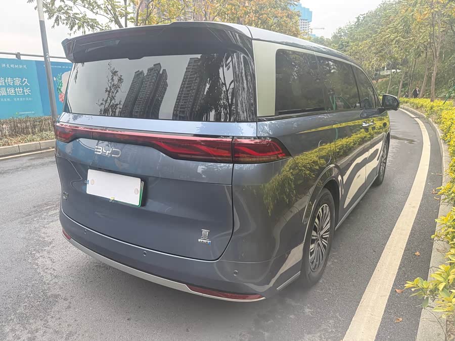 BYD Xia 2025 #5 BYD Xia 2025 imagen de coche #5