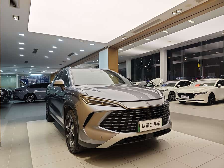 BYD SongL DM-i 2025 car image #5