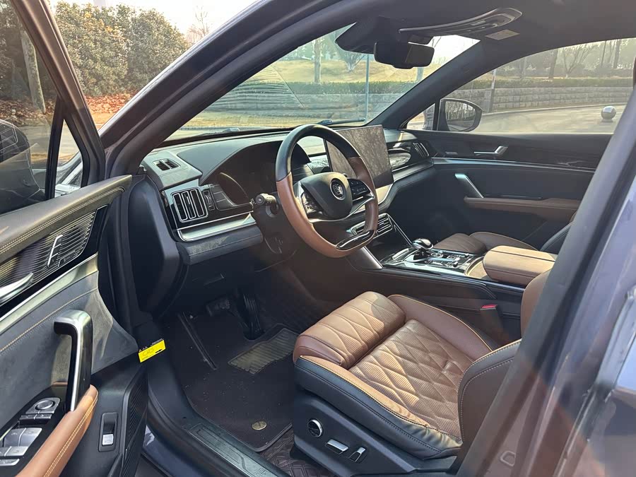 BYD Tang New Energy 2021 #5 BYD Tang New Energy 2021 car image #5