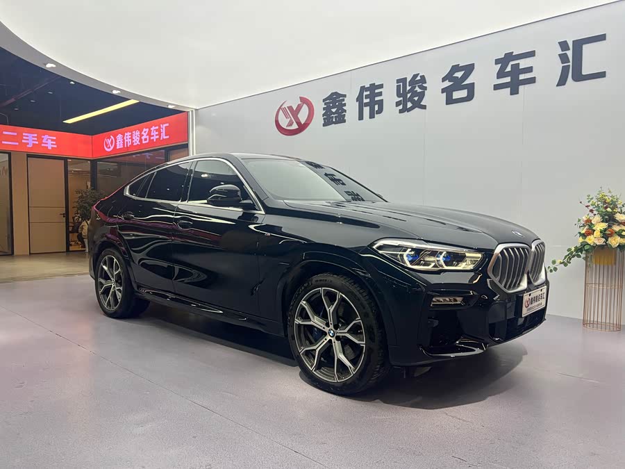 BMW X6 2021 car image #5