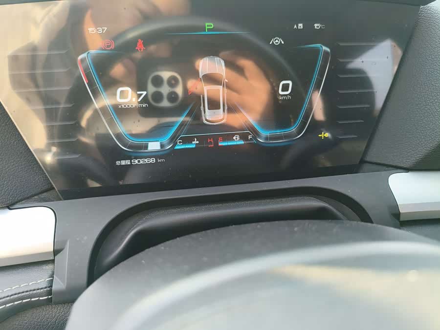 BYD Song Pro 2019 #5 BYD Song Pro 2019 car image #5