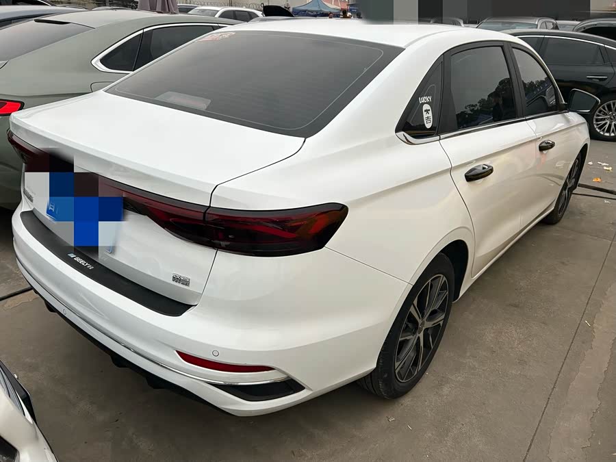 GEELY Emgrand 2022 car image #5