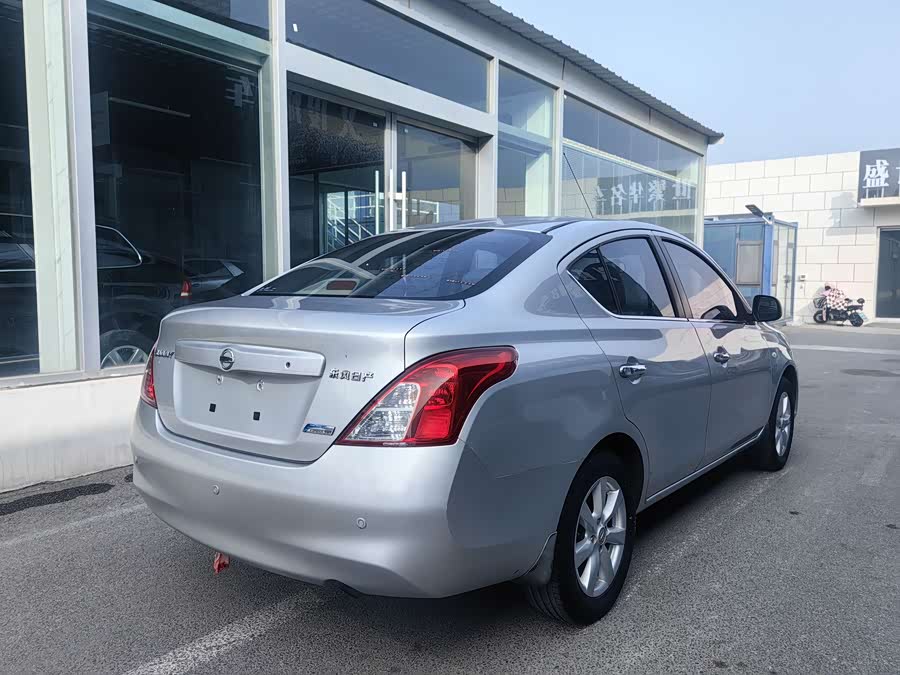 日产 阳光 2011 汽车图片 #5